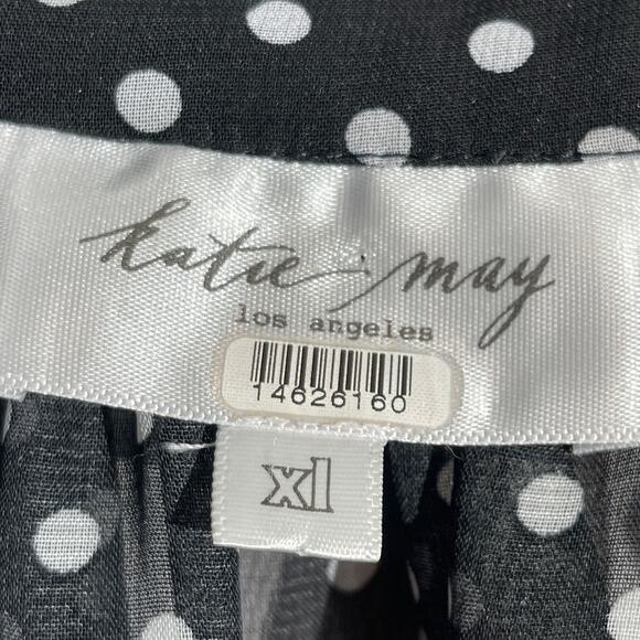 Katie May Gaining Traction Polka Dot Top Size 16 - Picture 9 of 14